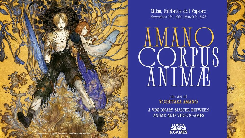 AMANO CORPUS ANIMAE AMANO CORPUS ANIMAE